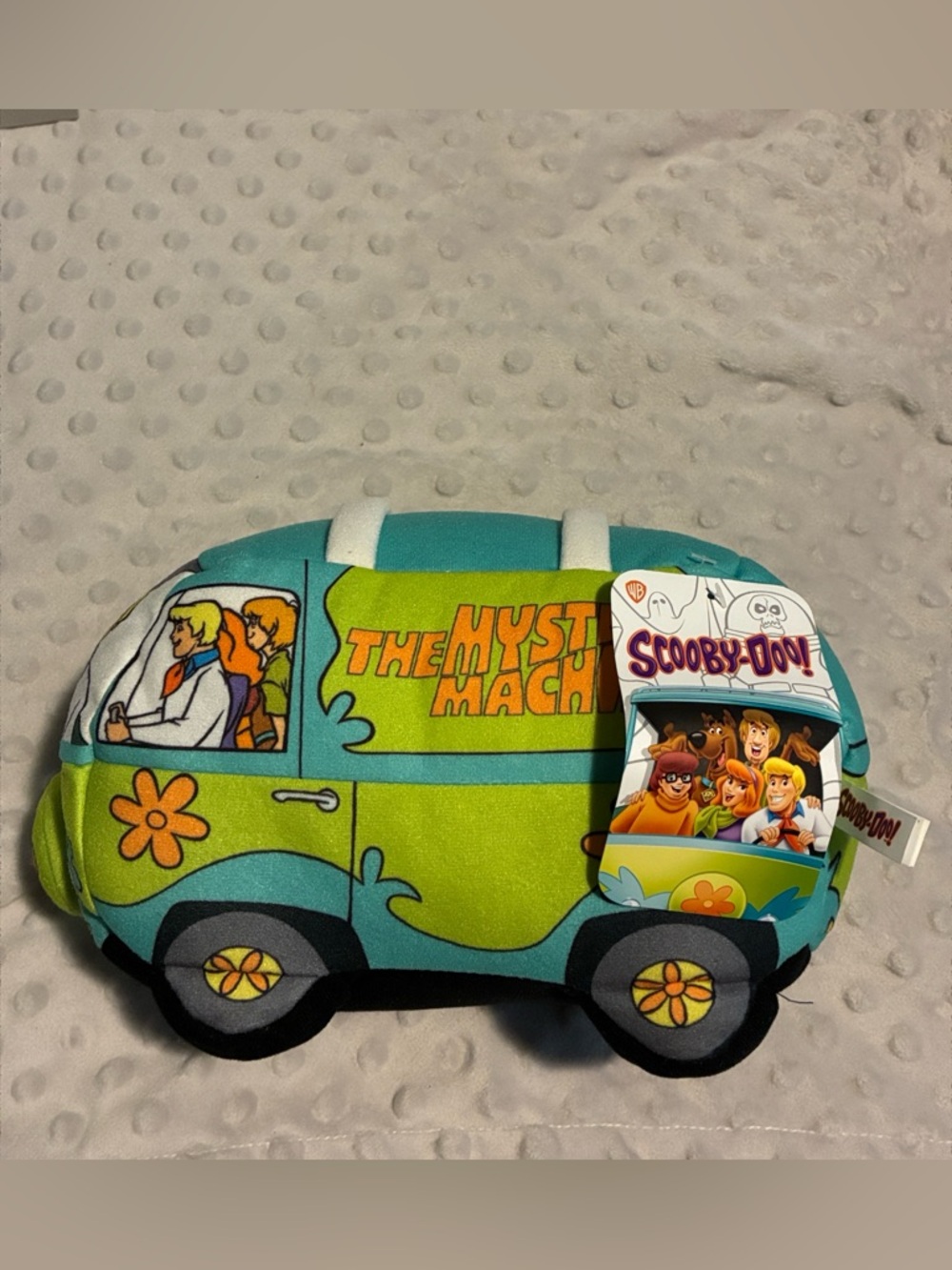 Scooby Doo The Mystery Machine Van 10" Plush Stuffed Toy New with Tags